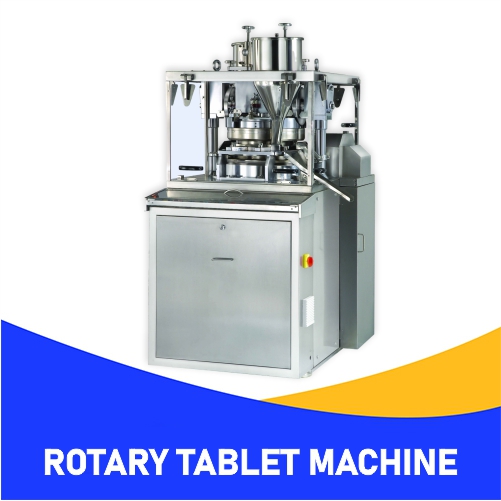 rotary tablet machine